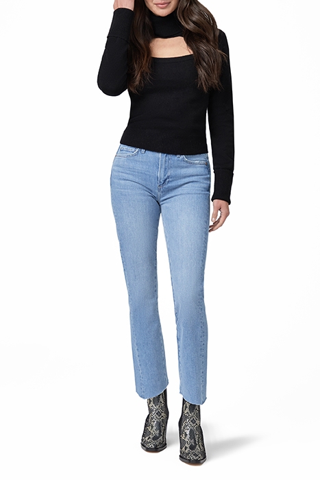 CINDY SEAMING JAGGED HEM WRENNIN DISTRESSED 3