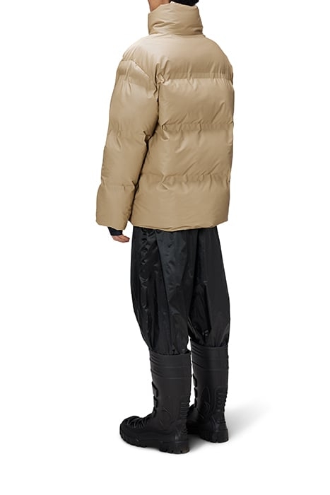 UNISEX BATOR PUFFER JACKET SAND 3