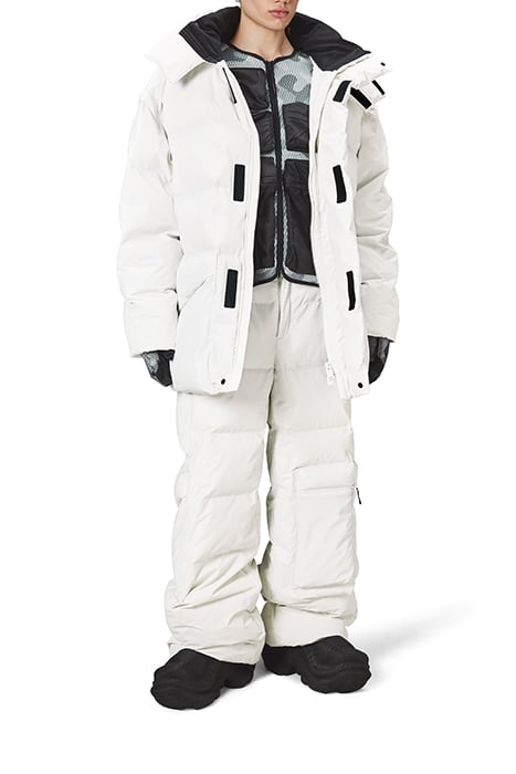 UNISEX HARBIN PUFFER JACKET POWDER 5