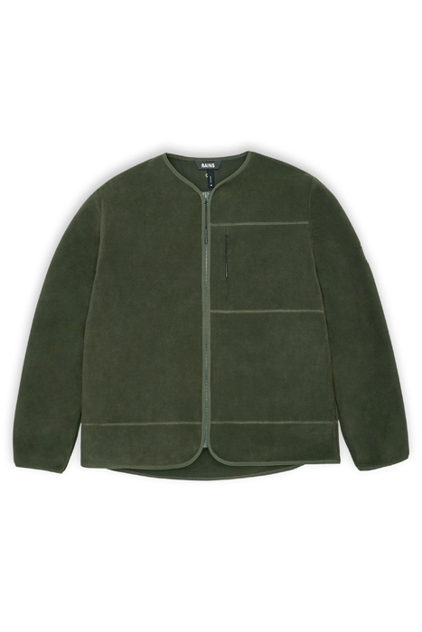 UNISEX FLEECE JACKET T1 GREEN 1