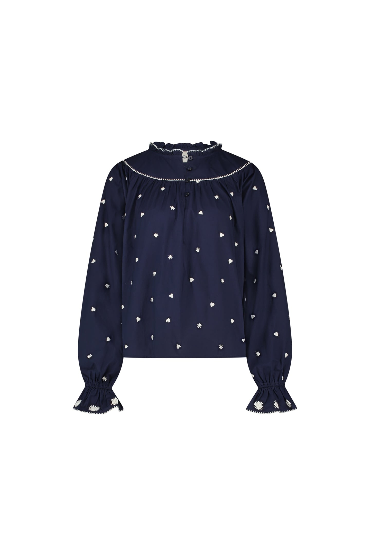 MAISY TOP AFTER MIDNIGHT BLUE 4