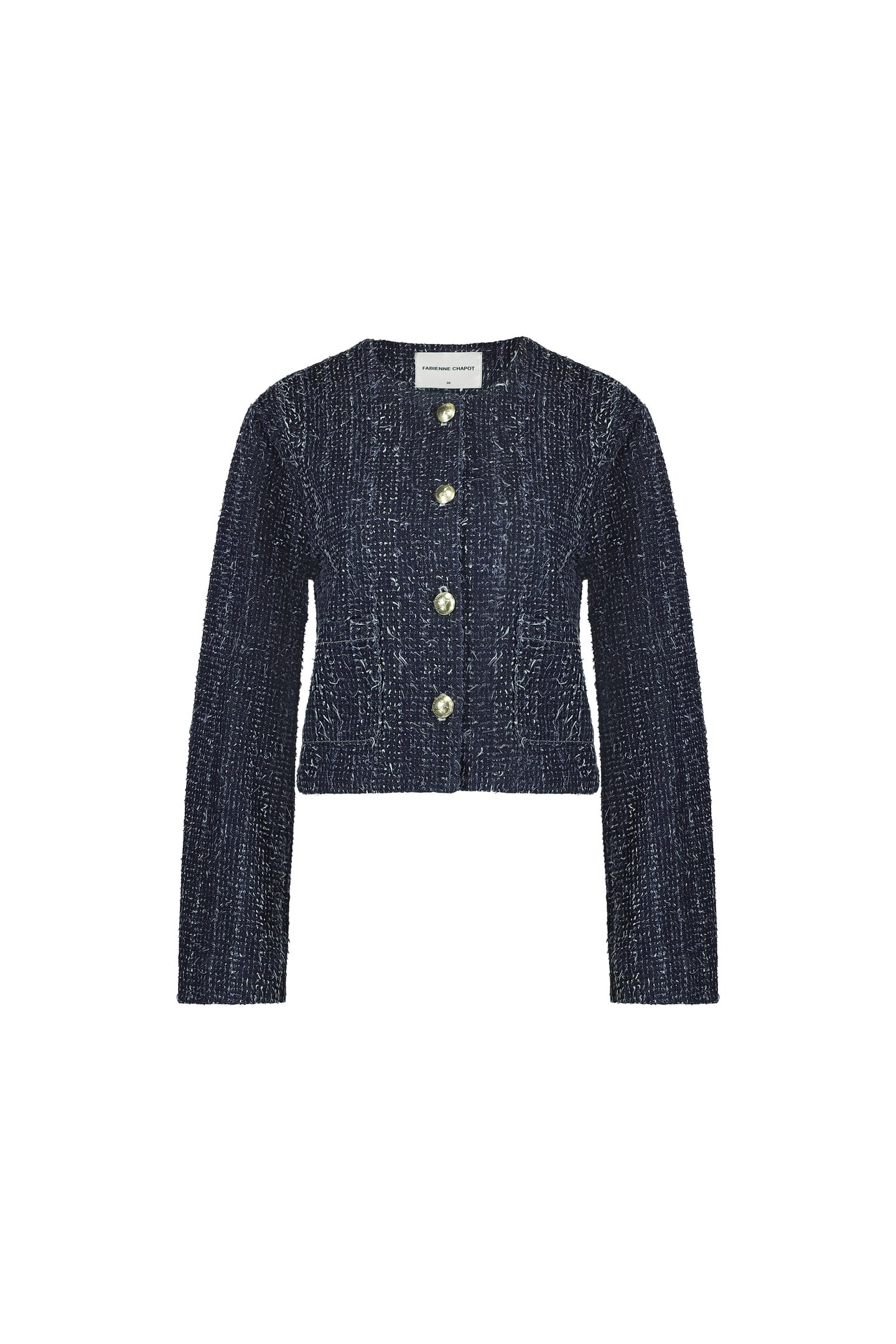 DAVIS DENIM BLAZER DARK INDIGO 4