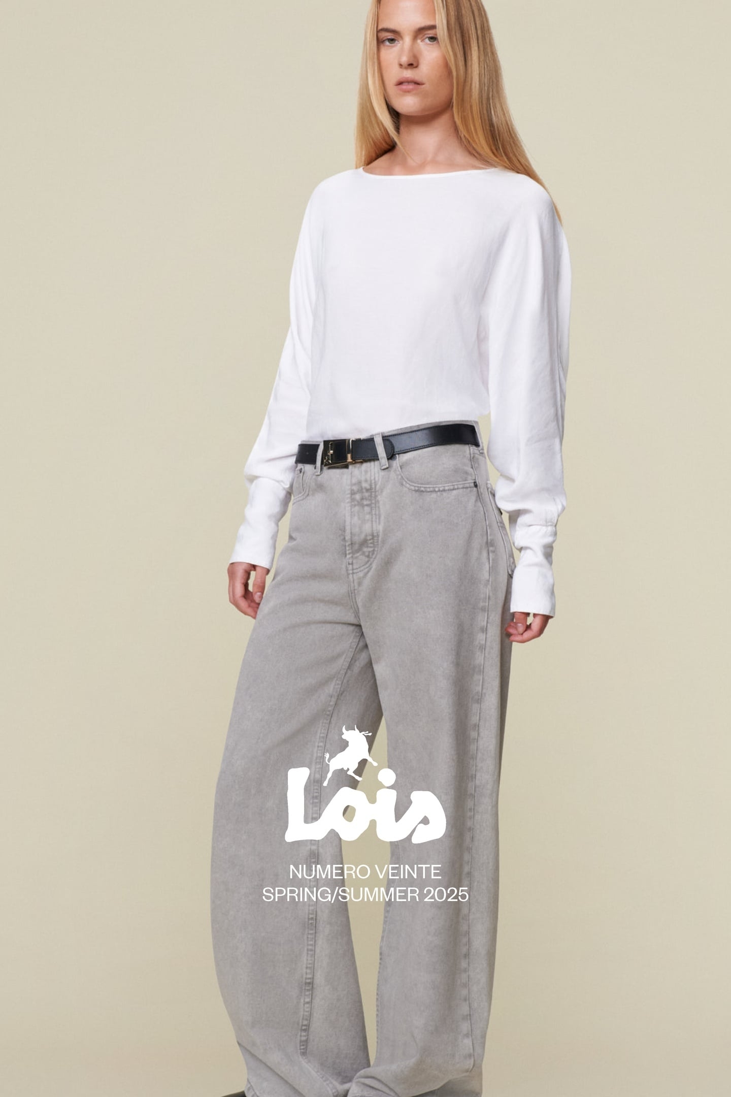 SKATER LOOSE GREY SNOW 2