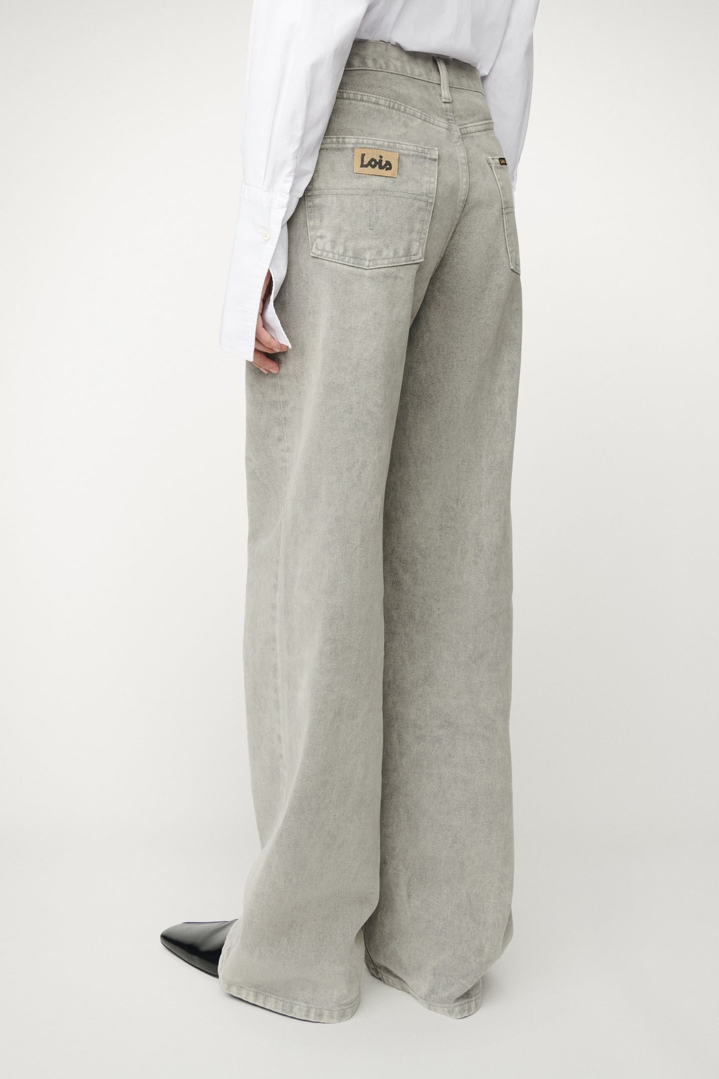 SKATER LOOSE GREY SNOW 4