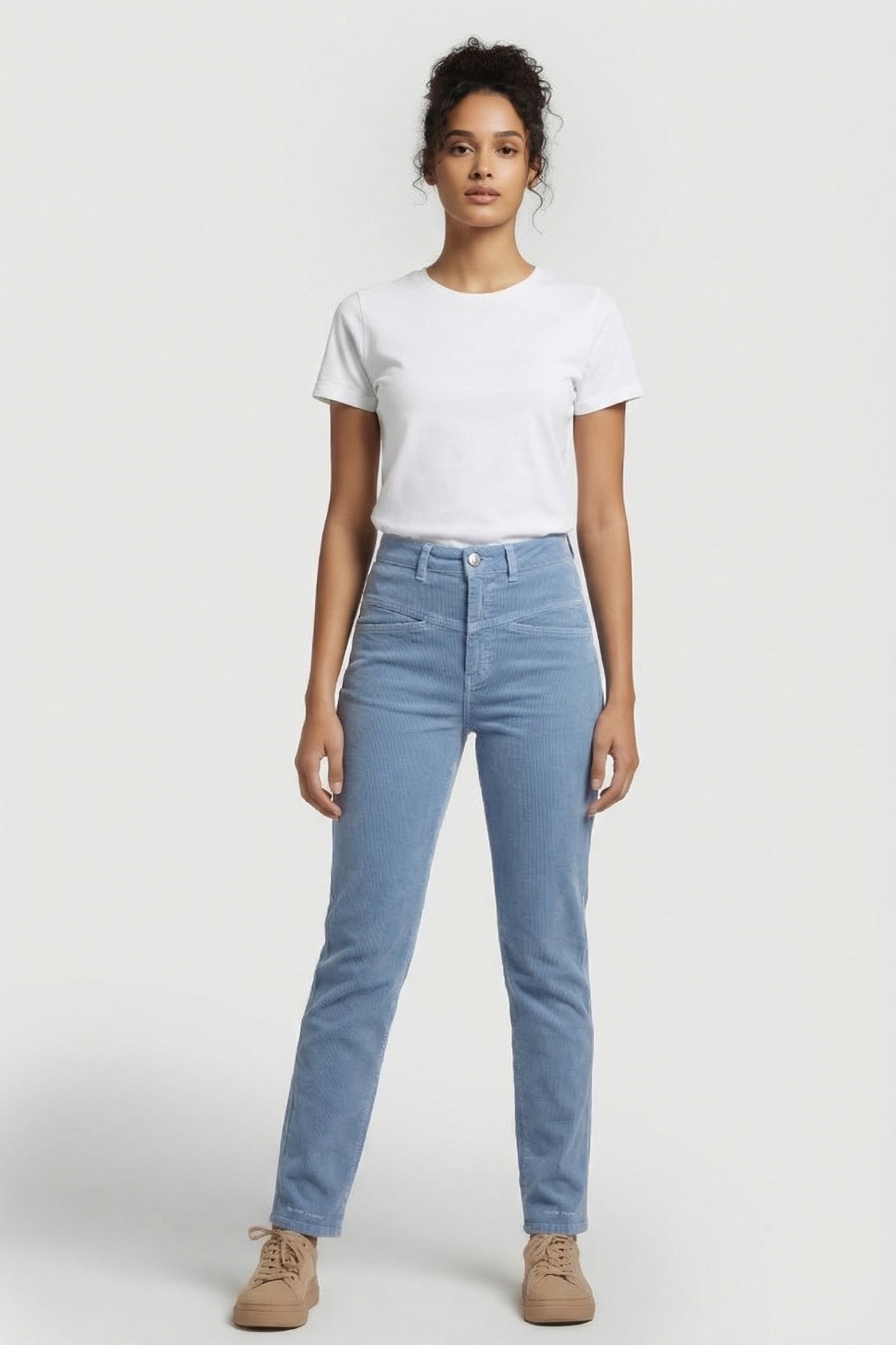 PEDAL PUSHER JEANS BLUE HORIZON 1