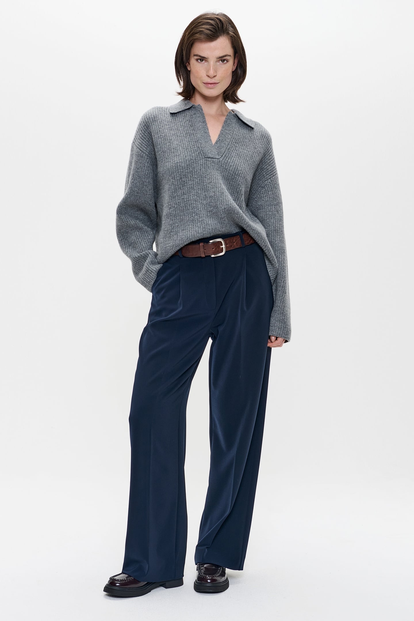 DELMAS PANTS MIDNIGHT BLUE 1