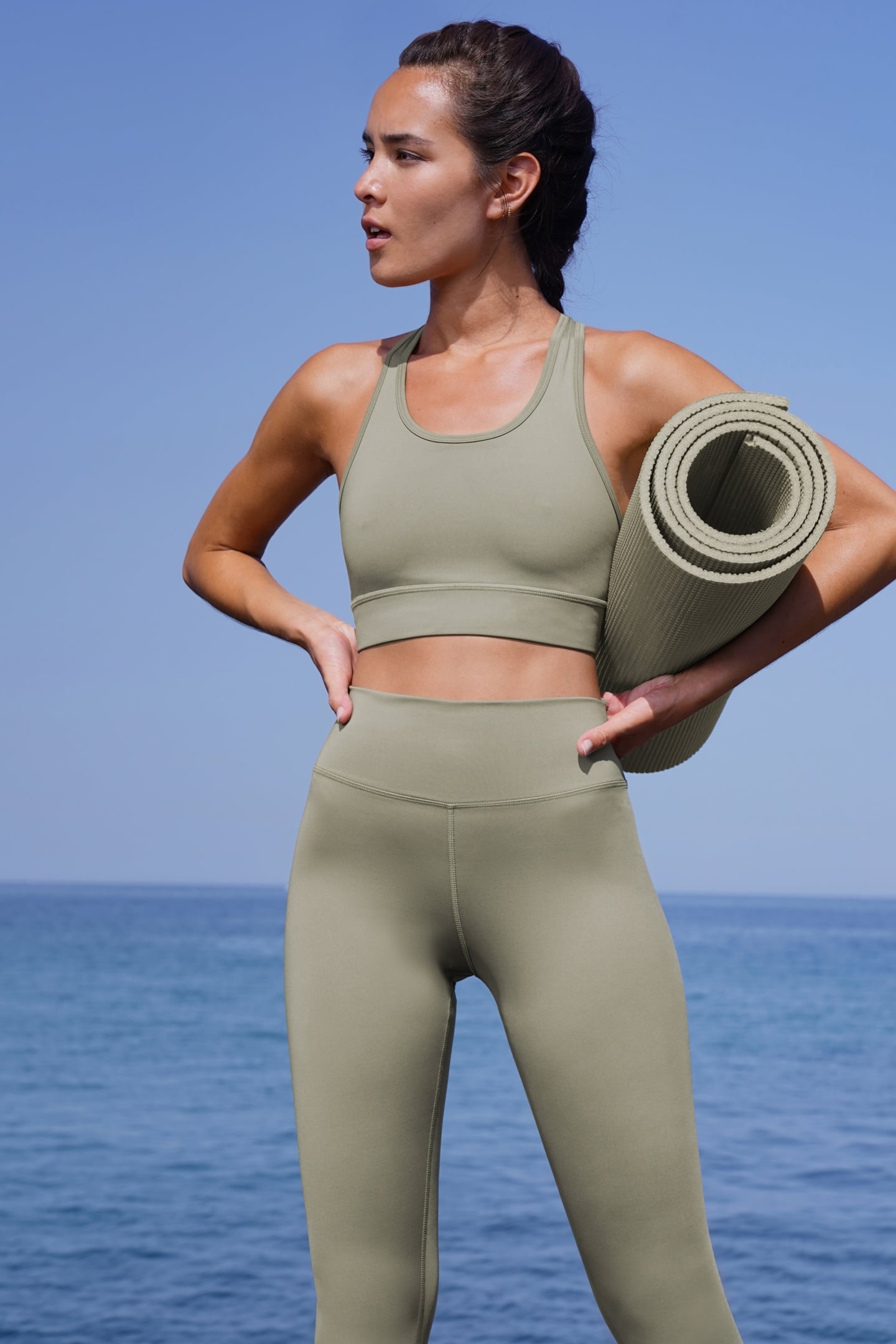 PANTS OLIVE DEEP LICHEN GREEN 5