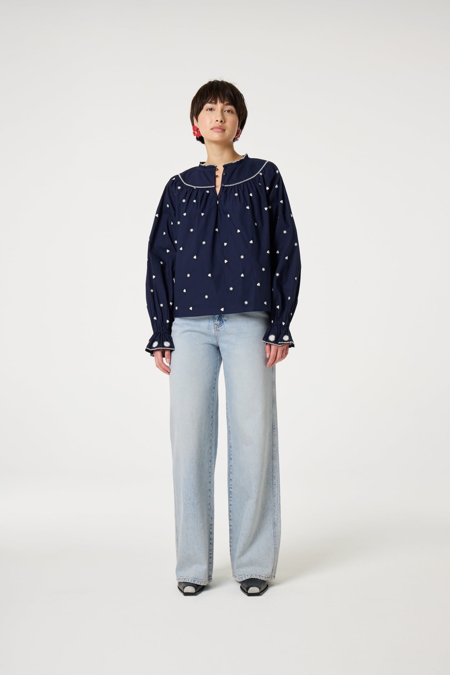 MAISY TOP AFTER MIDNIGHT BLUE 1