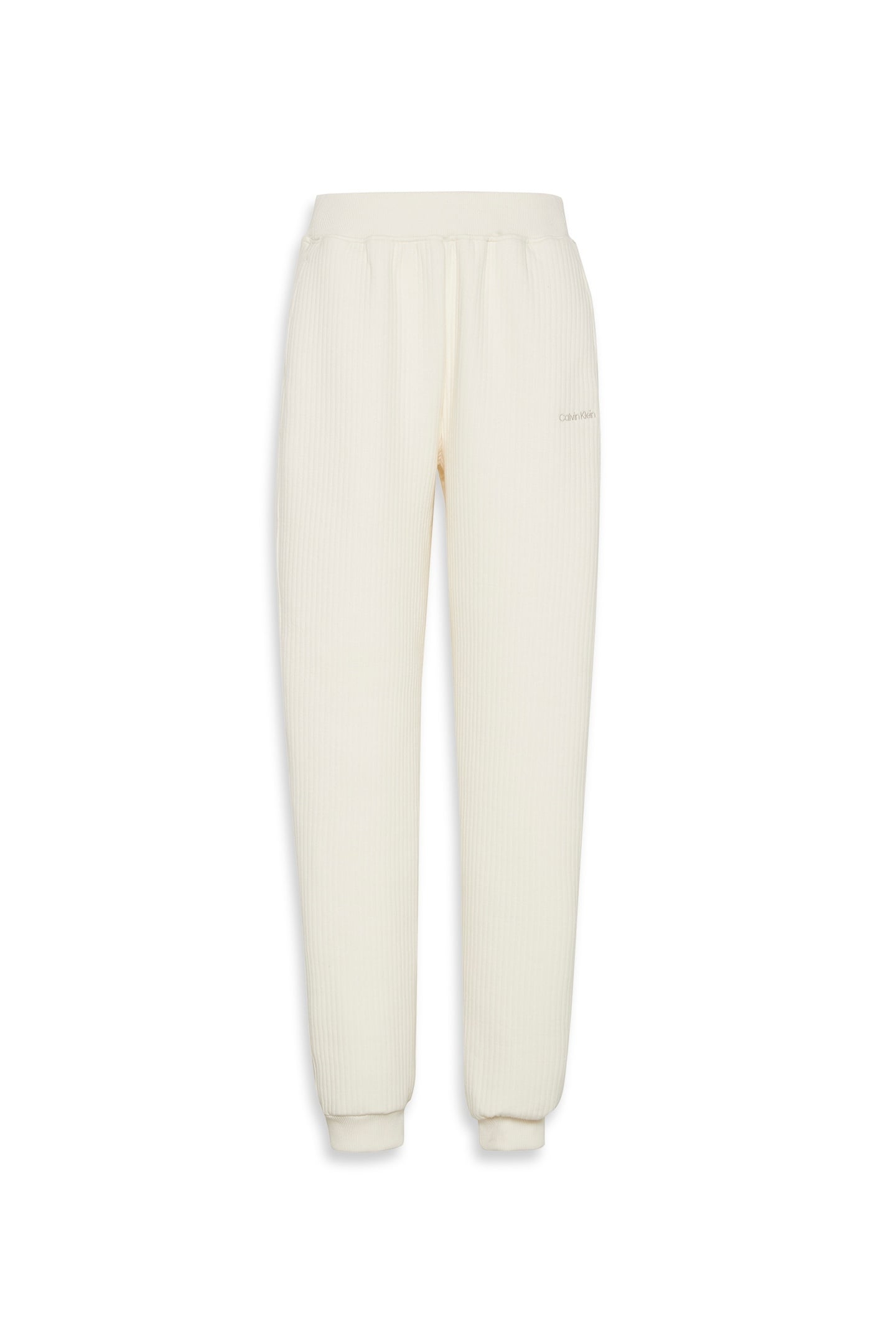 QUILTED JOGGER IVORY 4