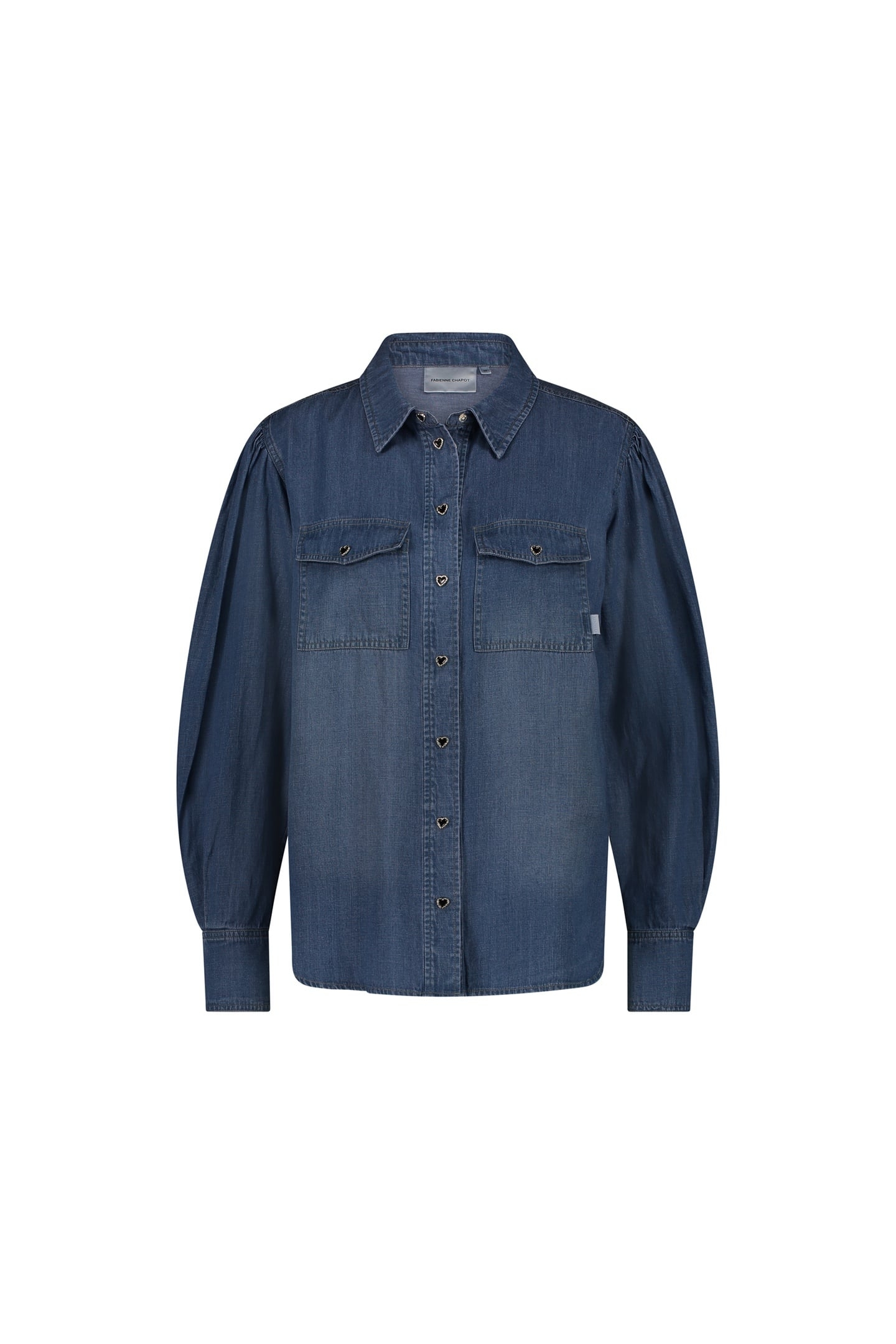 FABIENNE BLOUSE DENIM 4