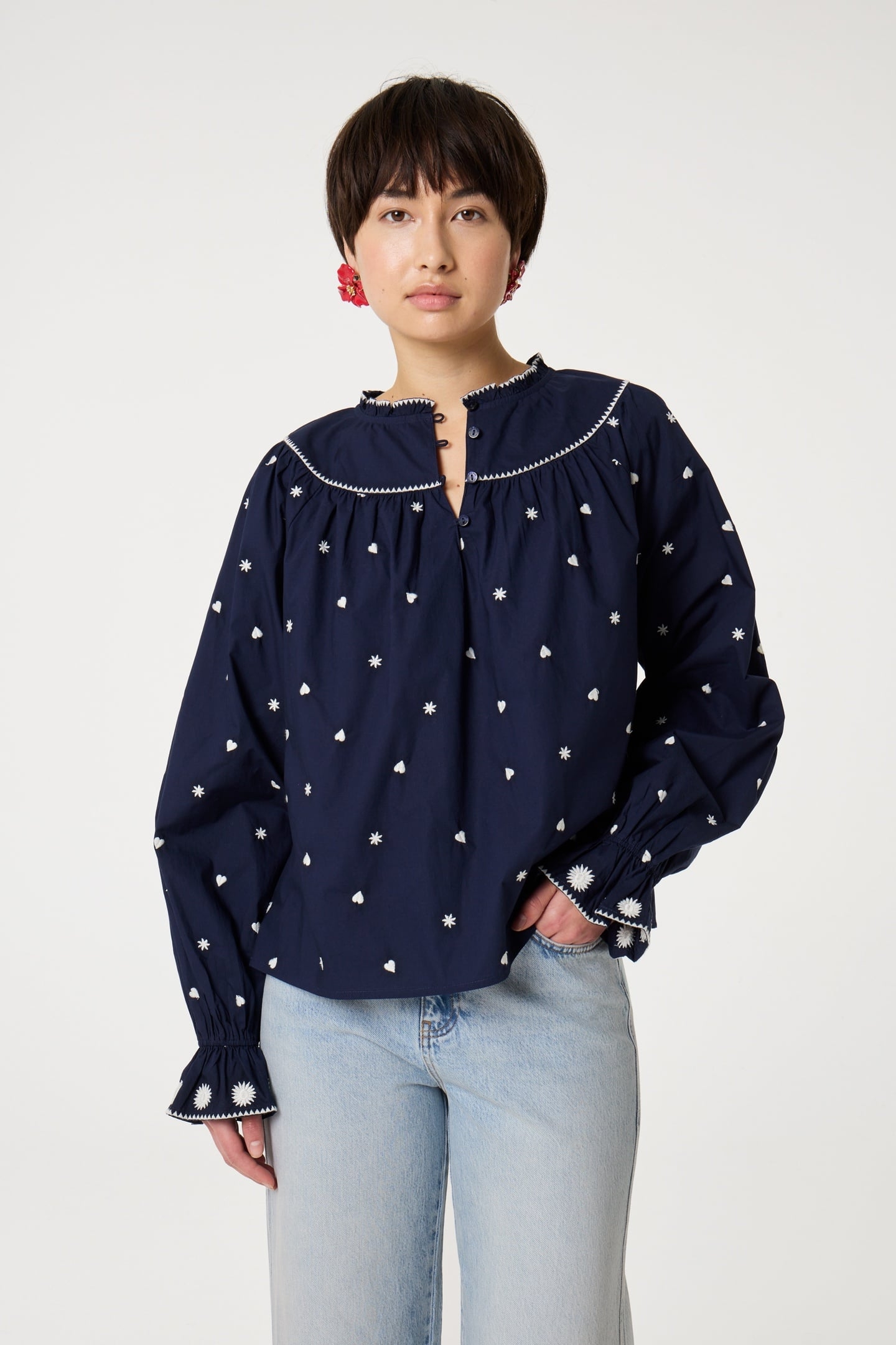 MAISY TOP AFTER MIDNIGHT BLUE 2