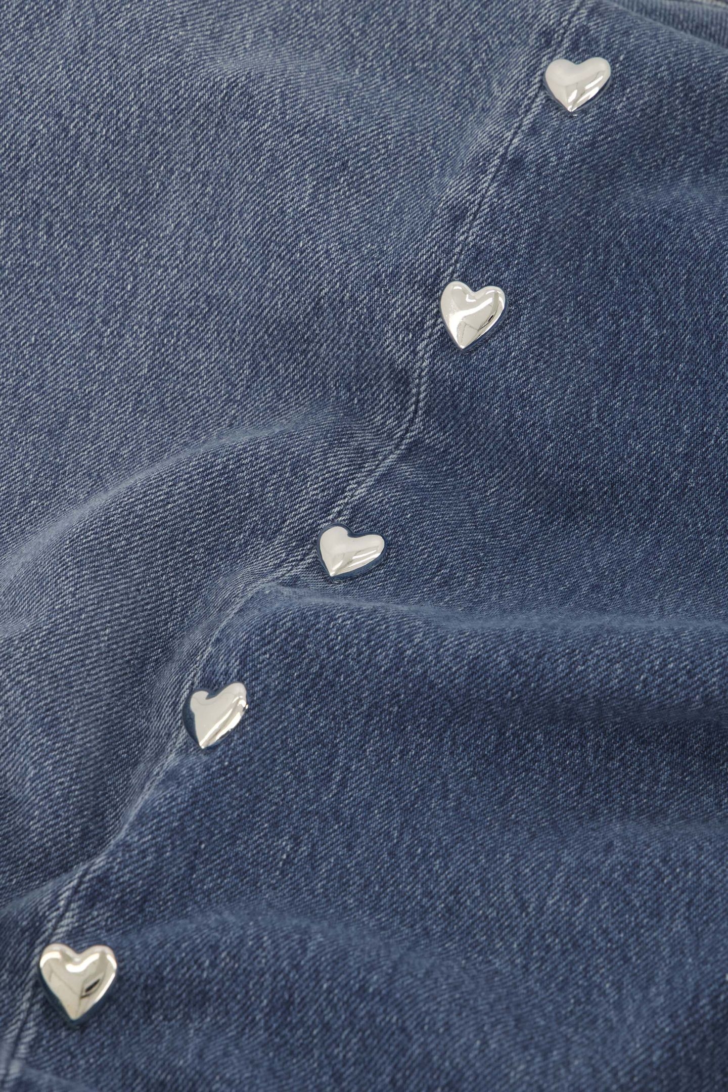 MAYA DENIM SKIRT MEDIUM AGED 4