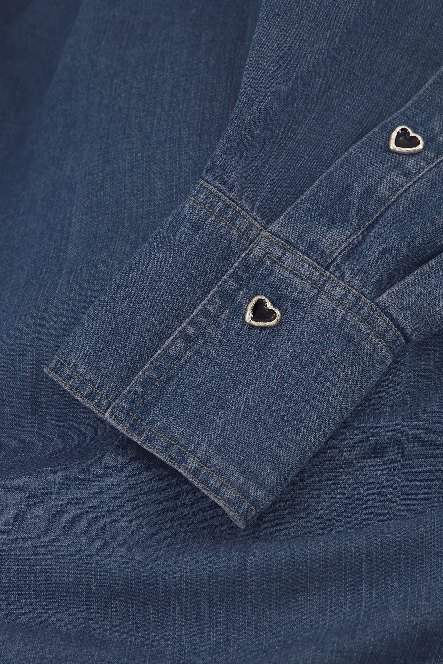 FABIENNE BLOUSE DENIM 5