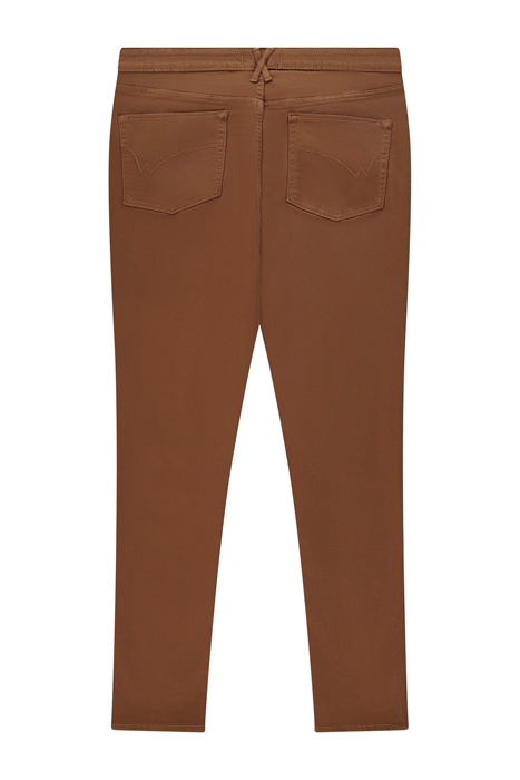 AMELIA SKINNY JEAN DARK TAN 2