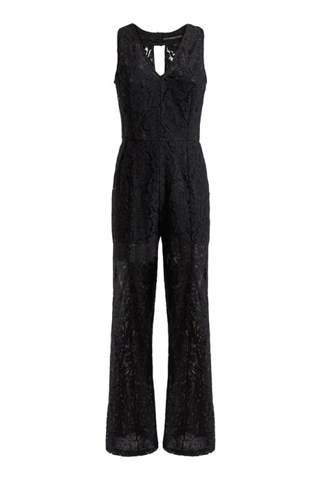 MARCIANO BY GUESS RACHAEL OVERALL JET BLACK 3