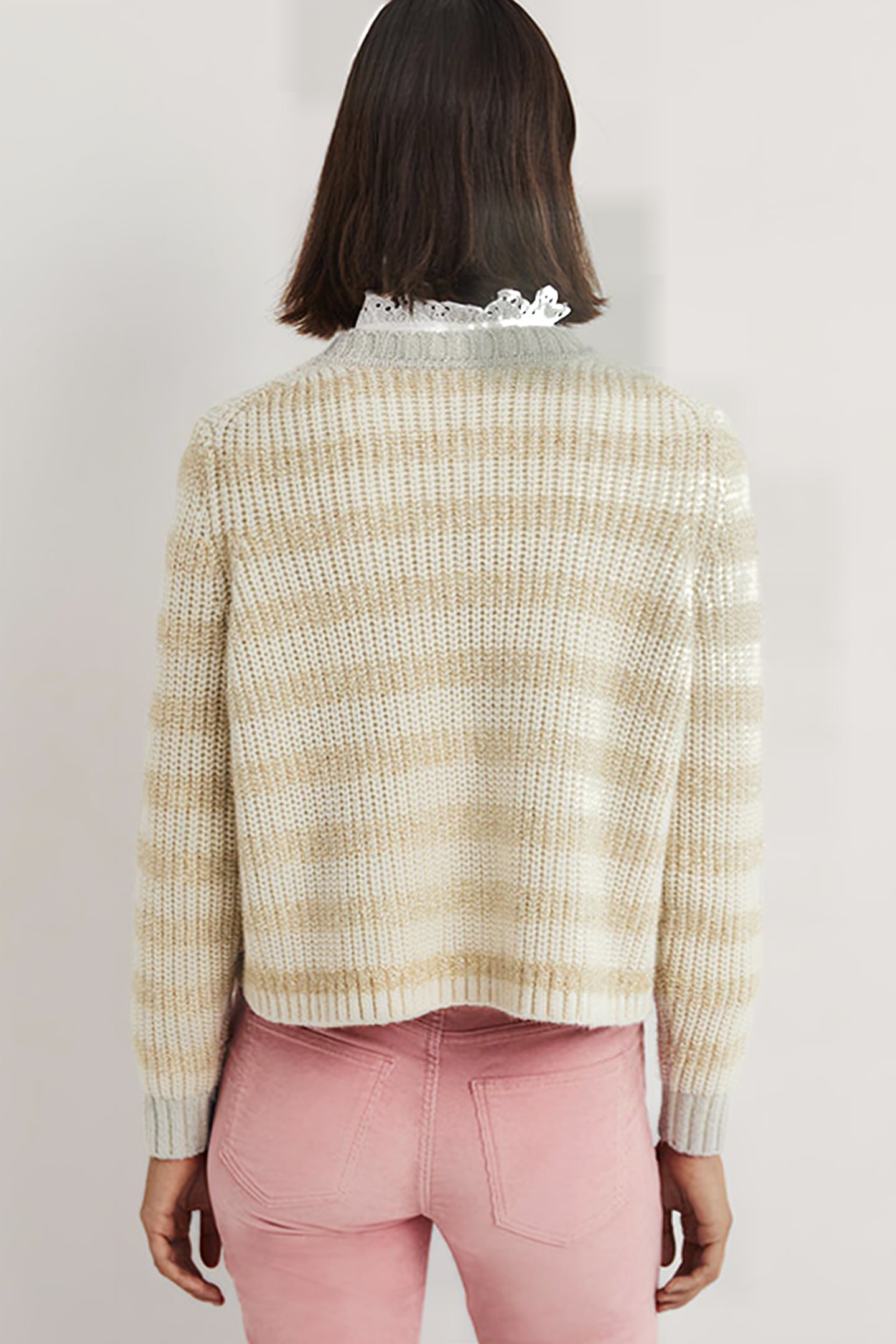 TINSEL STRIPE JUMPER IVO 2