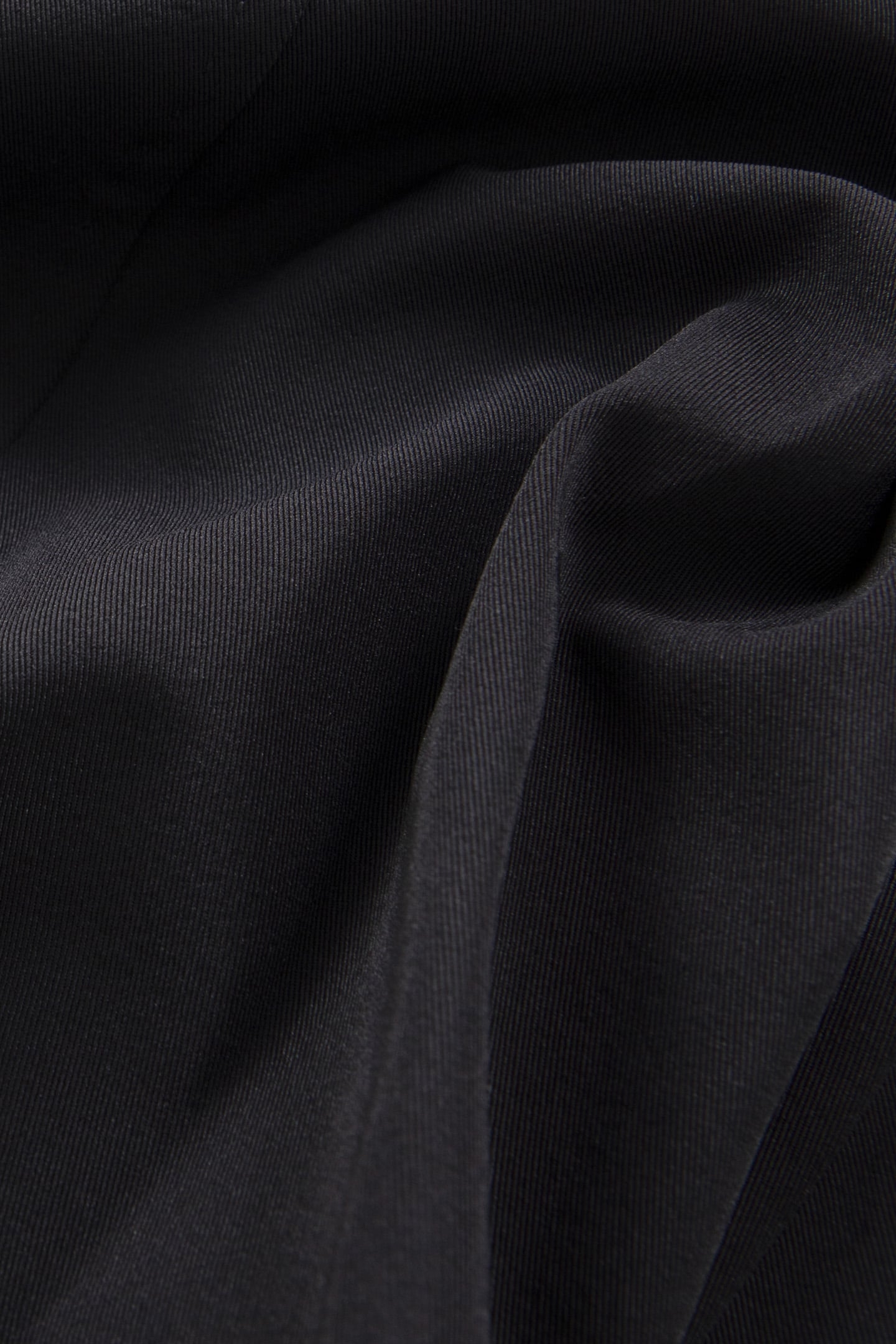 BLACK ZIP DRESS WITH TECHNICAL SPIRIT 8