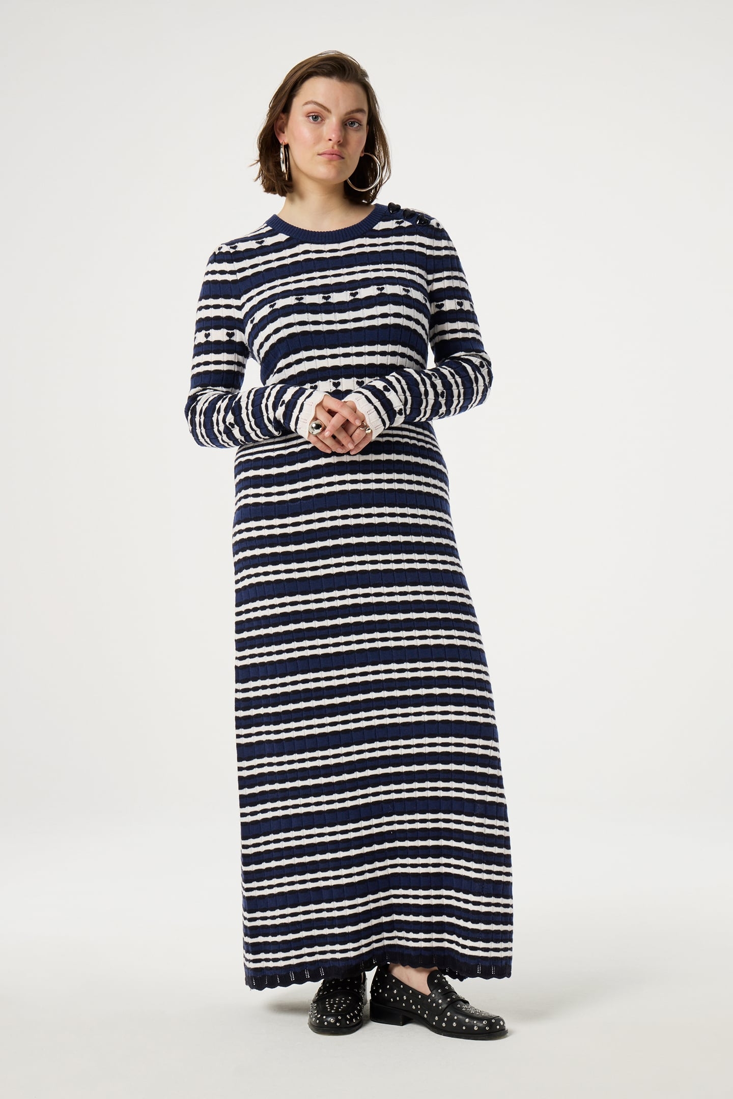 BANDA DRESS MULTI STRIPE 1