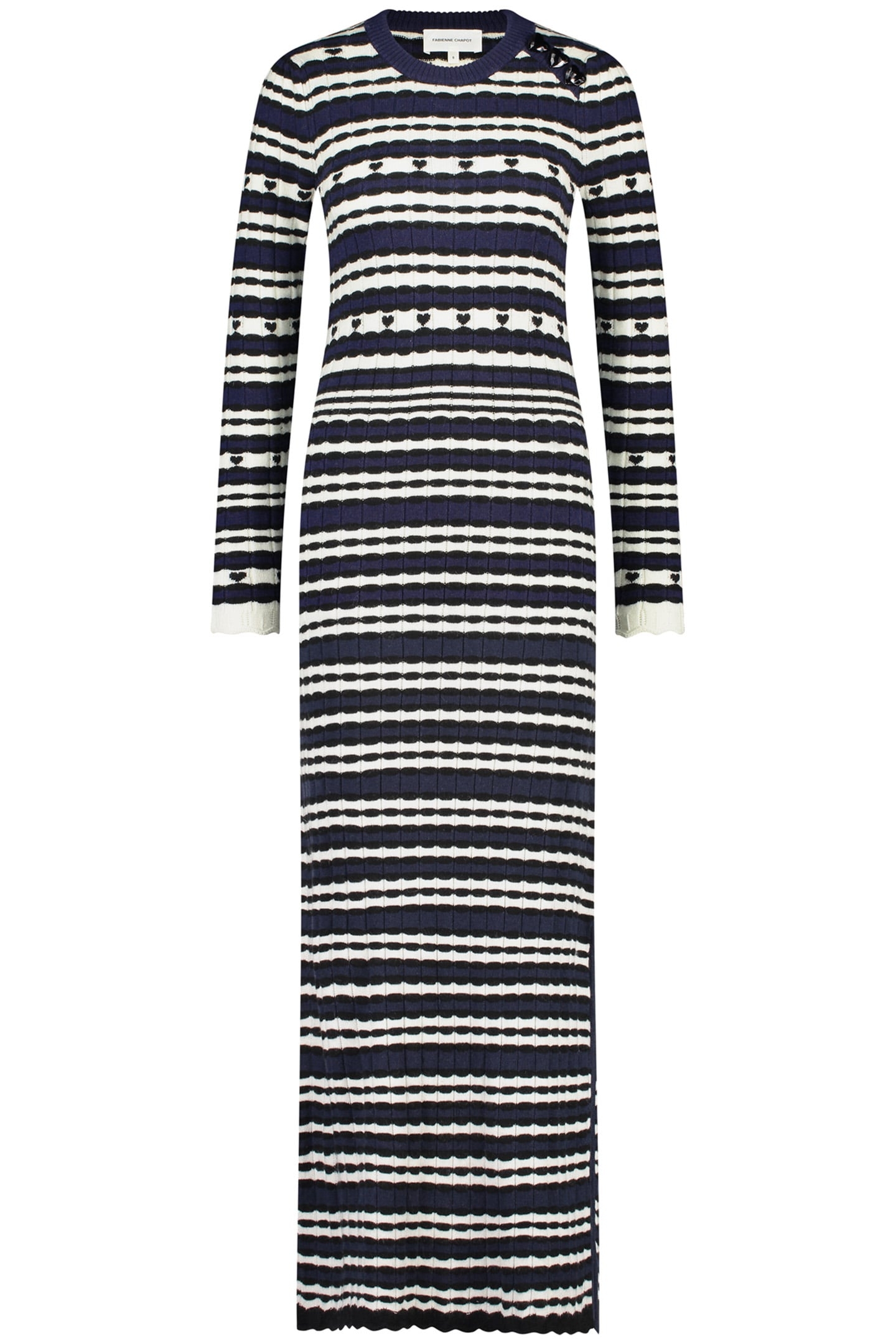 BANDA DRESS MULTI STRIPE 3