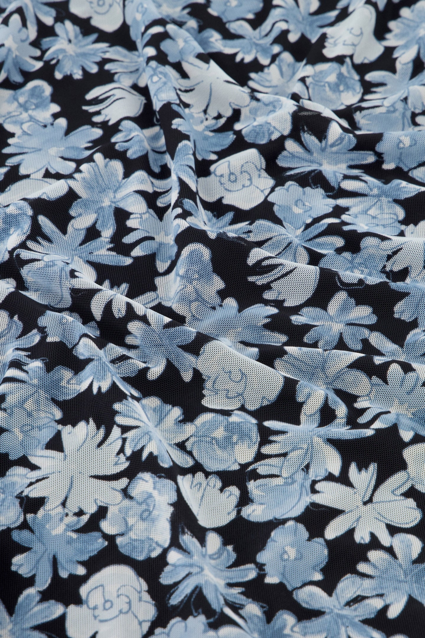 ZILA DRESS BLACK/BRIGHT BLUE 5