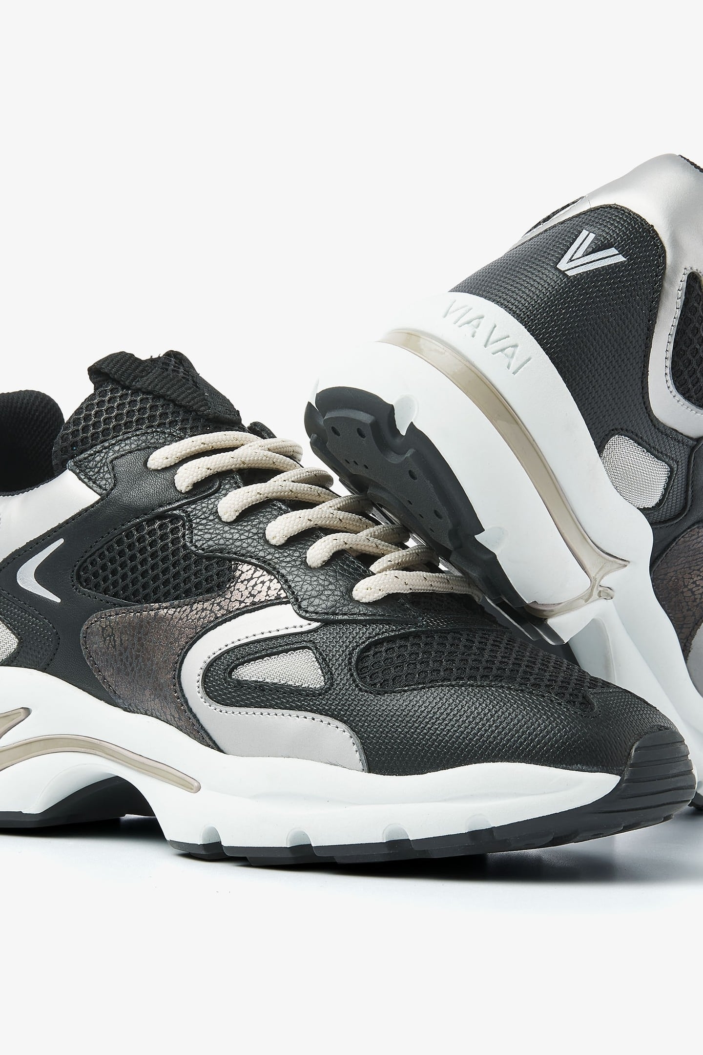 VESPER DUE SNEAKERS BLACK 3