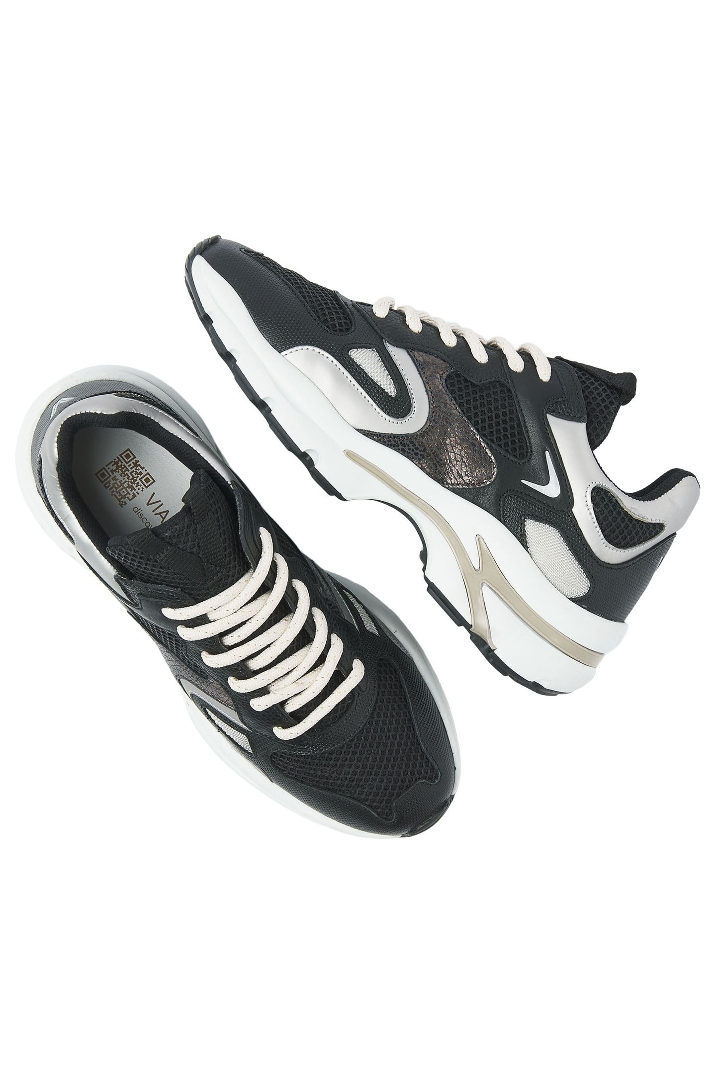 VESPER DUE SNEAKERS BLACK 6