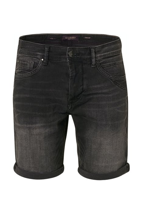 ULTIMATE STRETCH SHORTS BLACK DENIM 1