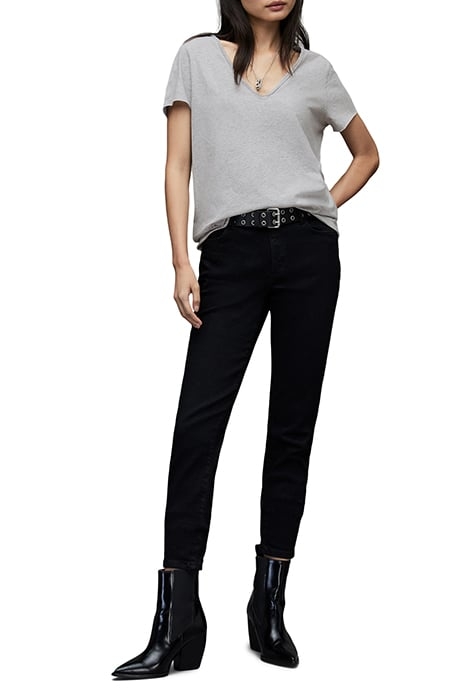 EMELYN TONIC TEE GREY MARL 2