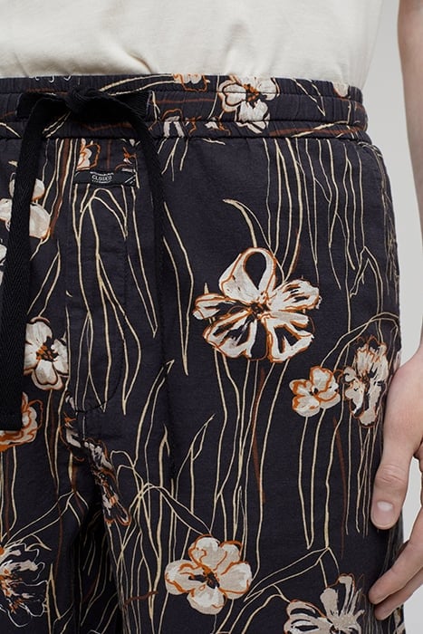 MEN DRAWSTRING SHORTS BLACK 5