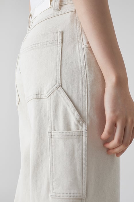 WOMEN NEIGE JEANS CREME 6