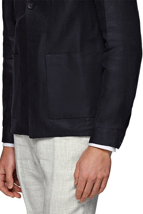NAVY WALTER SHIRT JACKET 6
