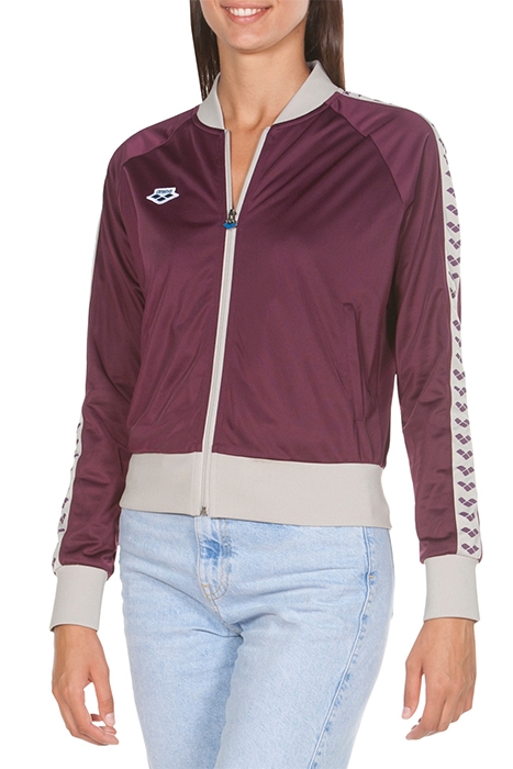 W RELAX IV TEAM JACKET RED WINE COOL GREY RED WIN 6