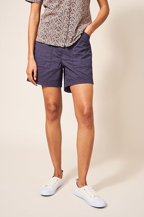 TESSA CHINO SHORTS DUS PURPLE 1