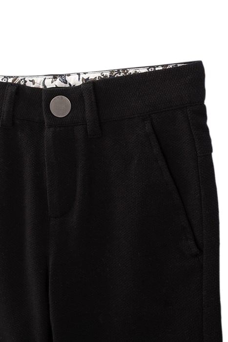 BOYS’ BLACK CHINO BERMUDAS 5