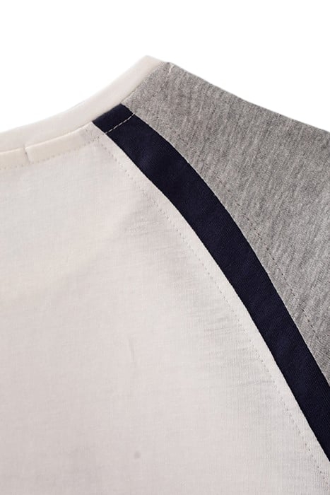 GIRLS’ OFF-WHITE EMBROIDERED CAT ORGANIC COTTON T-SHIRT 5