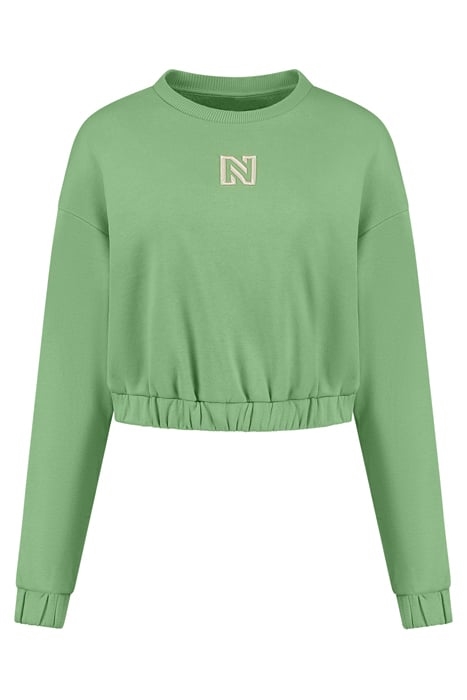 N SWEATER JADE GREEN 1
