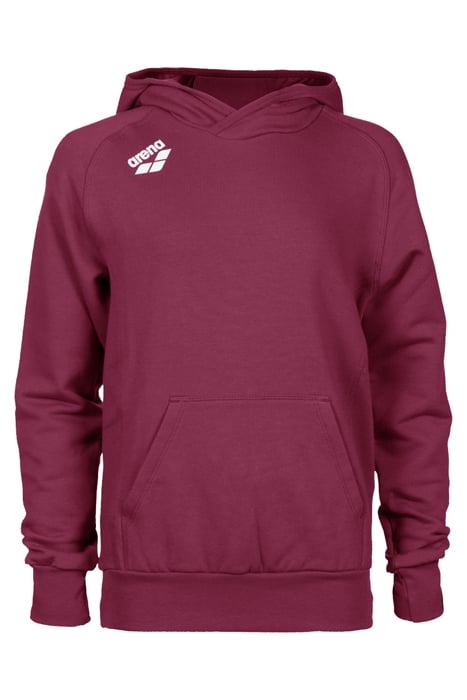 JR TEAM HOODED SWEAT PANEL RED FANDANGO 7