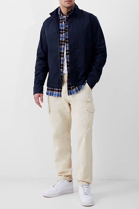 MESH LINED HARRINGTOM BLUE 2