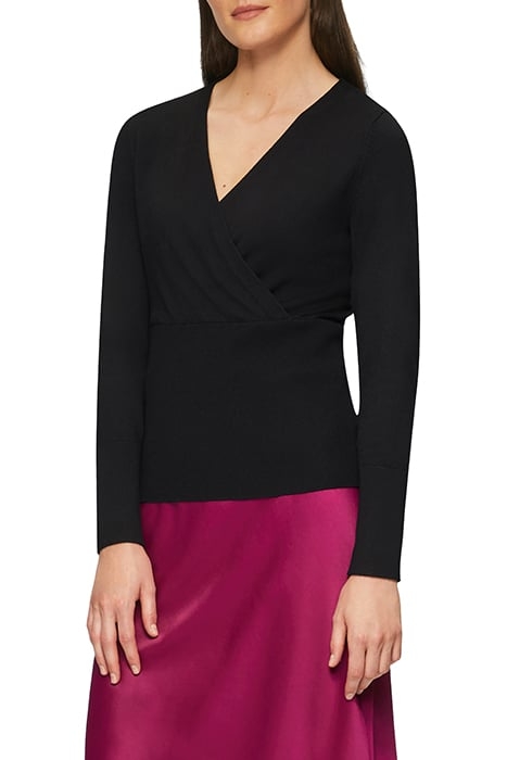 S.OLIVER PULLOVER GREY/BLACK 1