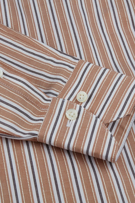 SOFIE SHIRT BEIGE STRIPE 4