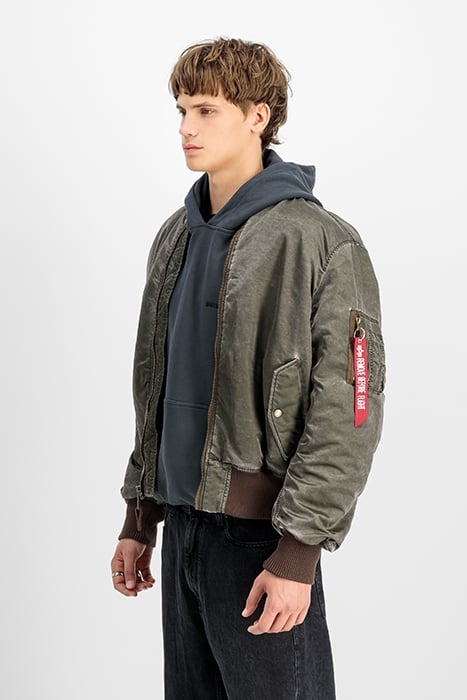 MA-1 VINTAGE MUD OLIVE 5