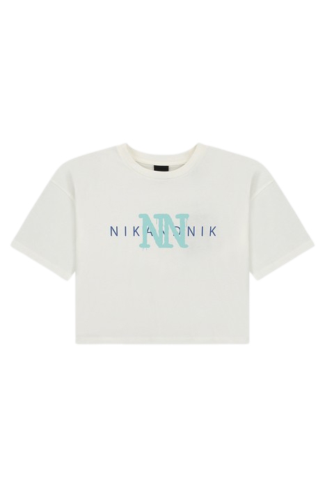 SPRAY T-SHIRT OFF WHITE 2