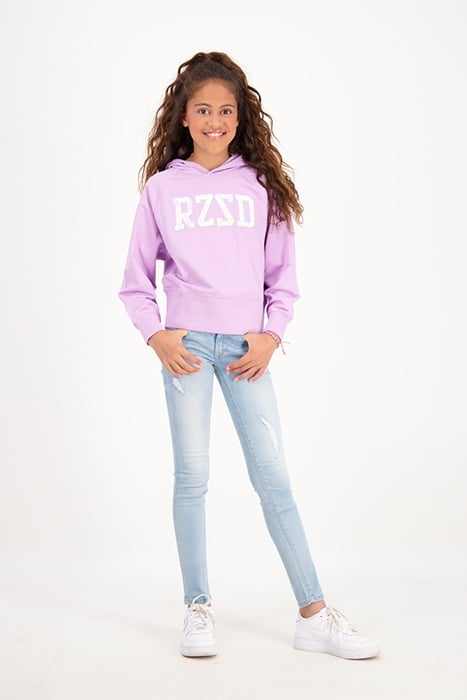 GIRLS VICTORIA SWEATER LILAC PINK 1