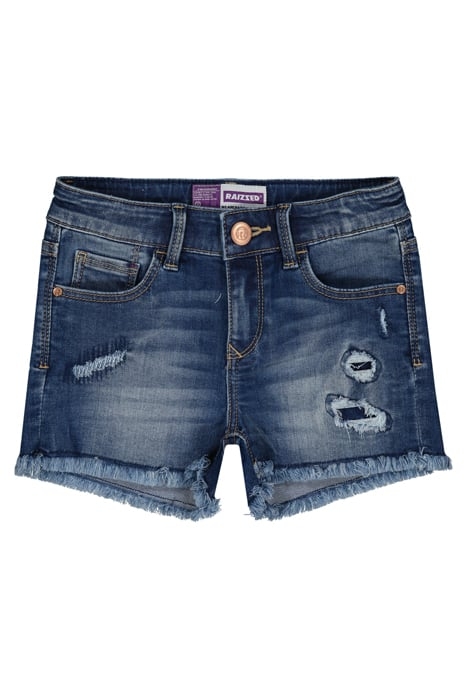 GIRLS LOUISIANA SHORTS VINTAGE BLUE 3