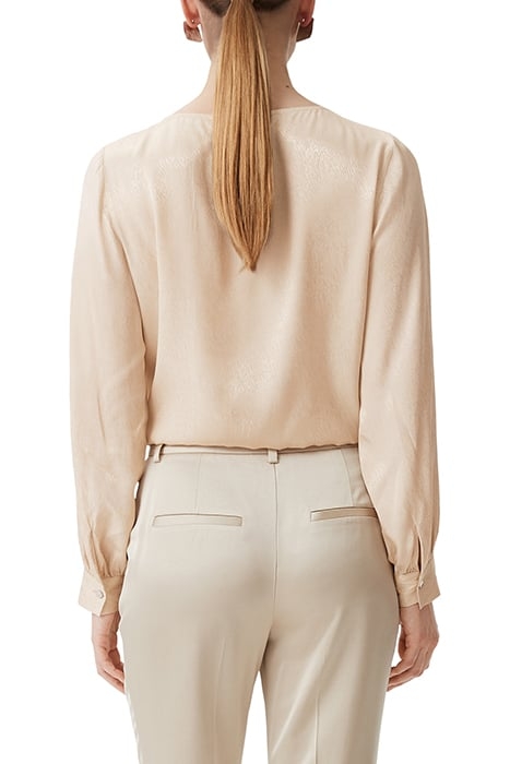 COMMA BLOUSES BEIGE 2