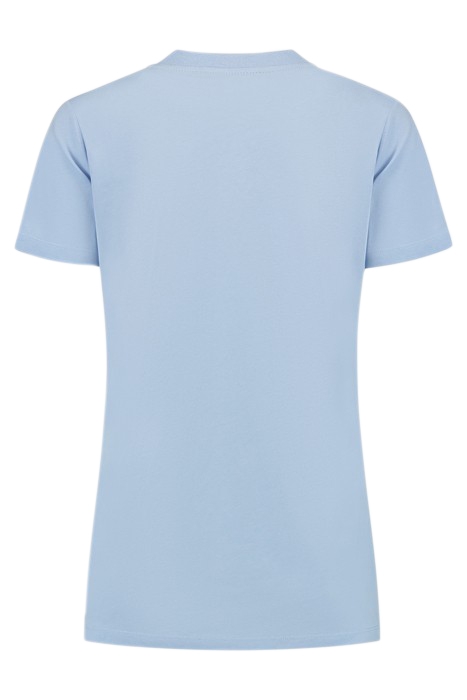 BUTTON T-SHIRT ICE BLUE 2