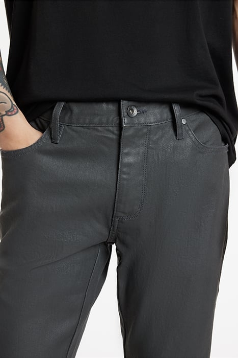 SLIM FIT DENIM WITH STUDS IRON GREY 3