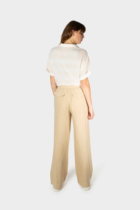 BLOUSE WOVEN CAP SLEEVES SUGAR SWIZZLE 4