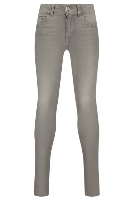 GIRLS CHELSEA JEANS MID GREY STONE 1