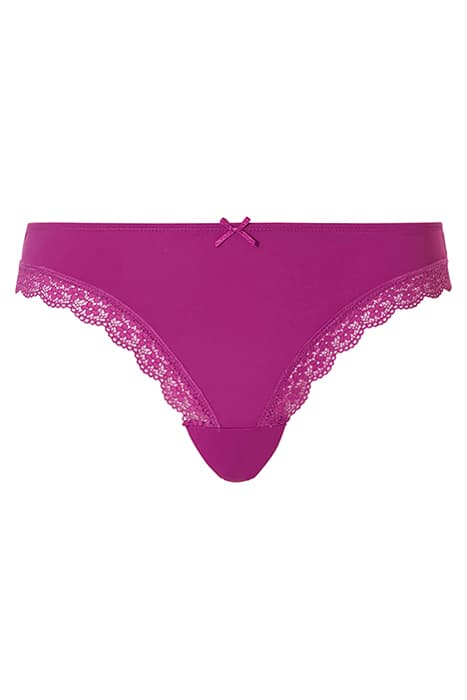 UW BO. THONG TYRIAN PINK by Femilet